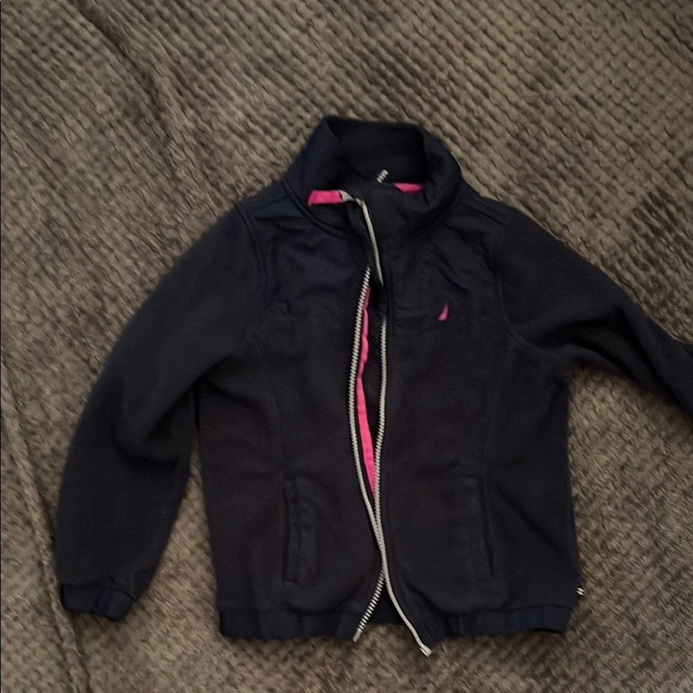 Nautica Blue fleece Jacket